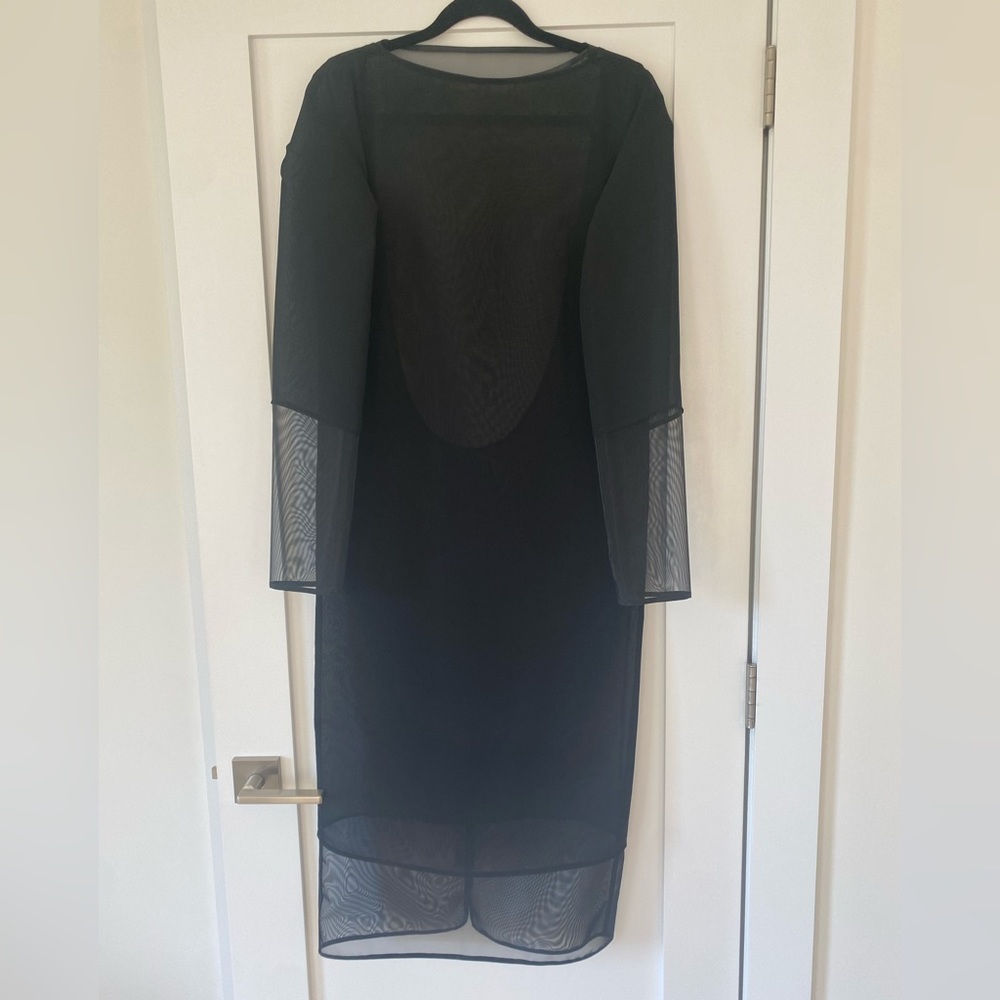 Maison Martin Margiela Black Dress